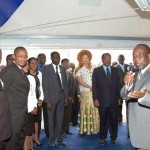 Actualite_paul biya au stand camtel